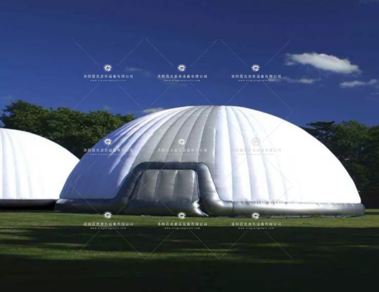 罗湖球型充气帐篷